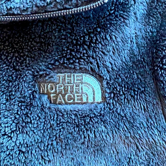 Navy fleece full zip. - Picture 4 of 4